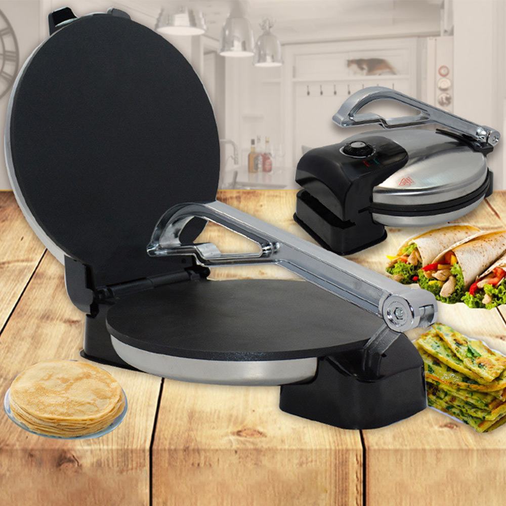 Crepe Maker Non Stick - آلة الفطائر التجارية صانع الكريب آلة