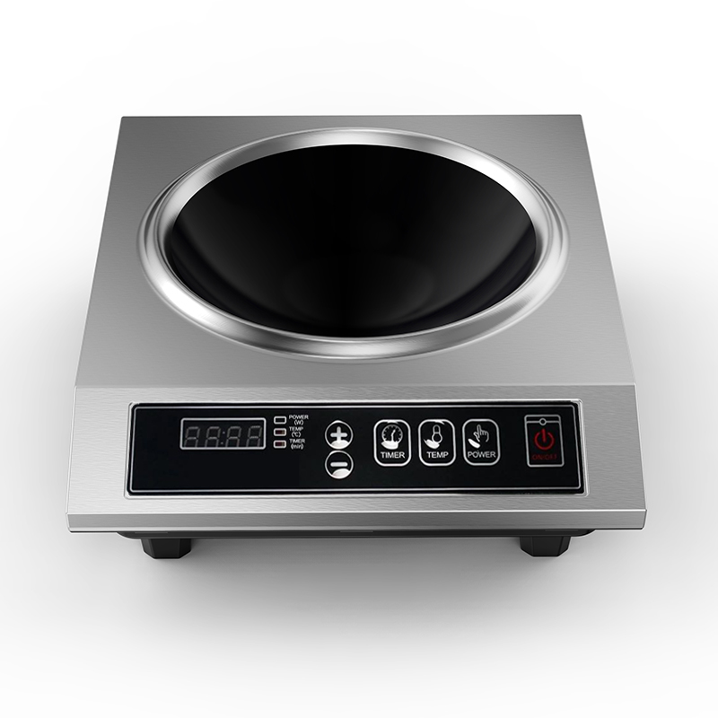 Induction Cooktop Portable - موقد كهربائي تجاري مسطح مقعر بقوة