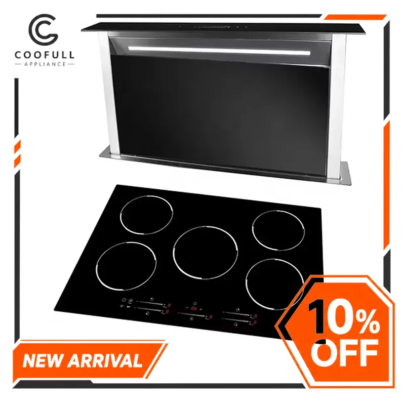 Kitchen Appliances Bosch - موقد كهربائي مدمج من بوش بخمس