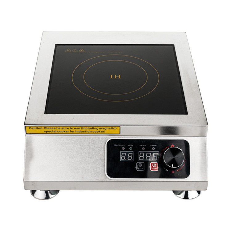 Induction Cooktop Portable - موقد حث كهرومغناطيسي محمول للاستخدام التجاري