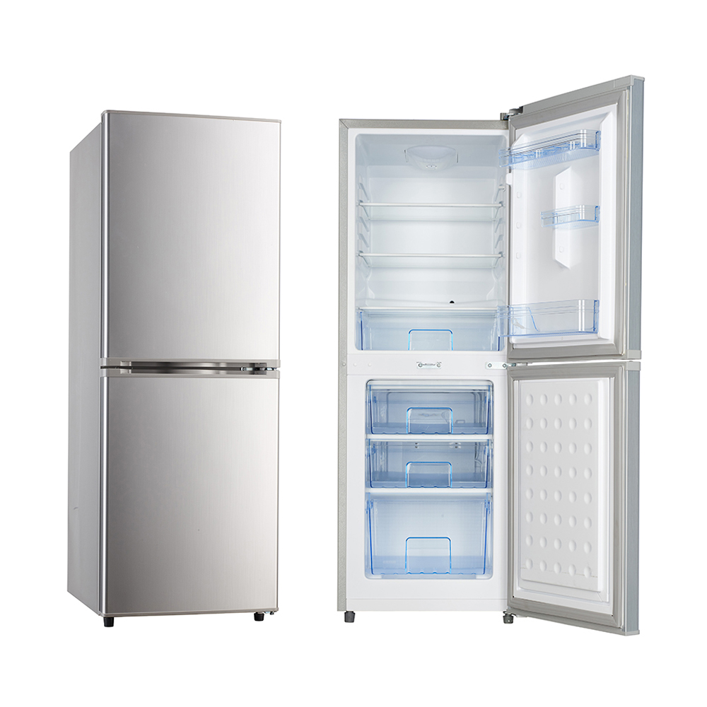 Kitchen Appliances Direct - ثلاجة منزلية ببابين سعة 174 لتر،