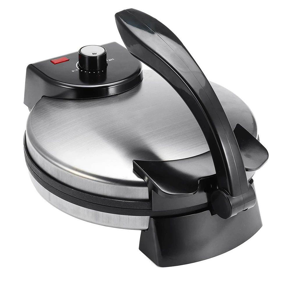 Crepe Maker Non Stick - جهاز صنع الروتي الكهربائي ذو التسخين