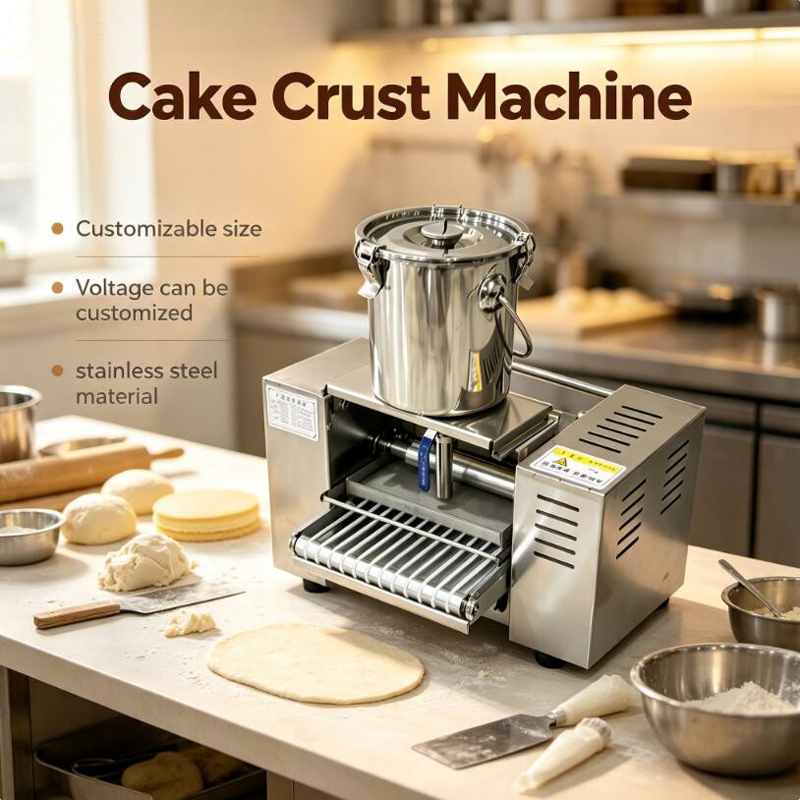 Crepe Maker Non Stick - آلة صنع الكريب الأوتوماتيكية التجارية، آلة