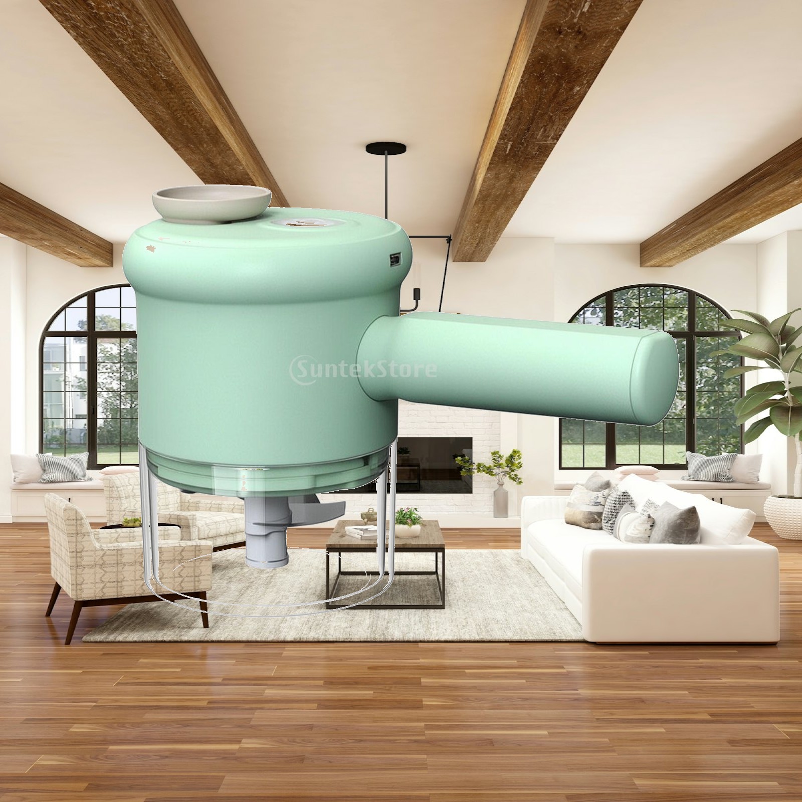 Kitchen Appliances Electric - قطاعة طعام كهربائية مع مقبض، قطاعة