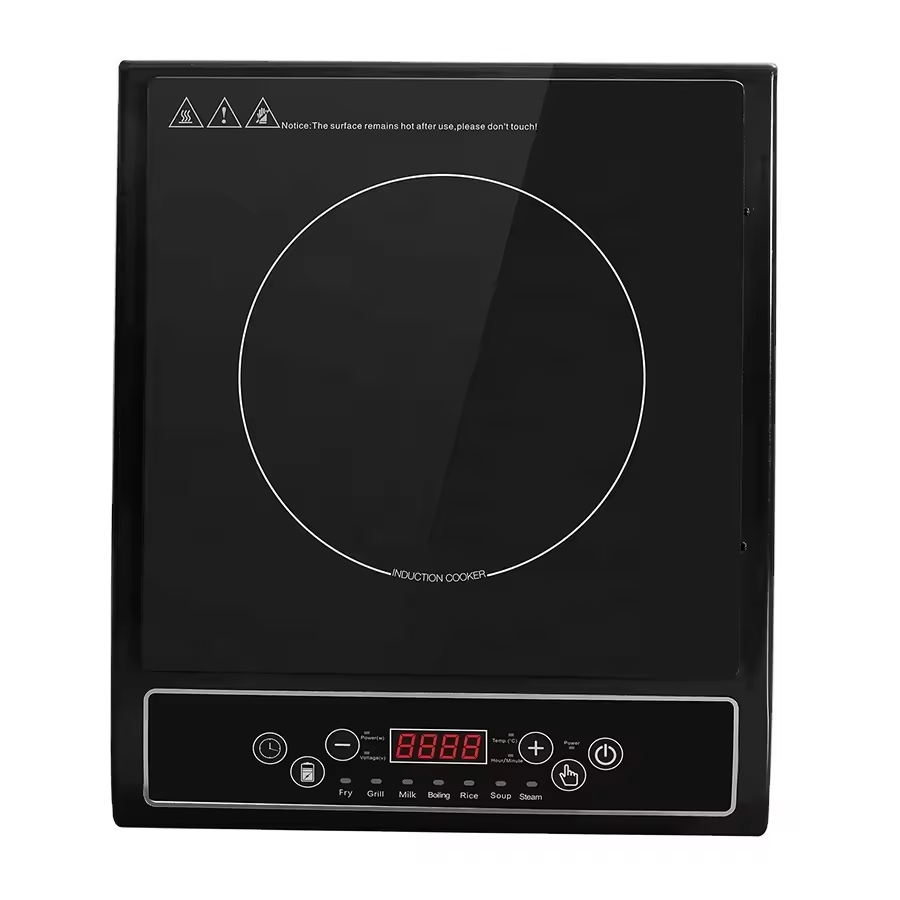 Induction Cooktop Portable - طباخ التعريفي عالي الأداء 110 فولت