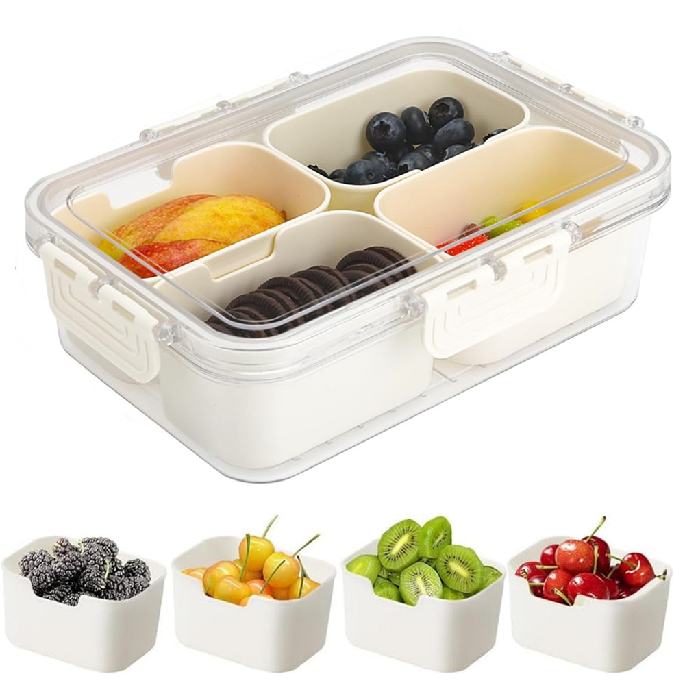 Kitchen Appliances Organizer - صندوق تخزين طعام محمول، صندوق تخزين