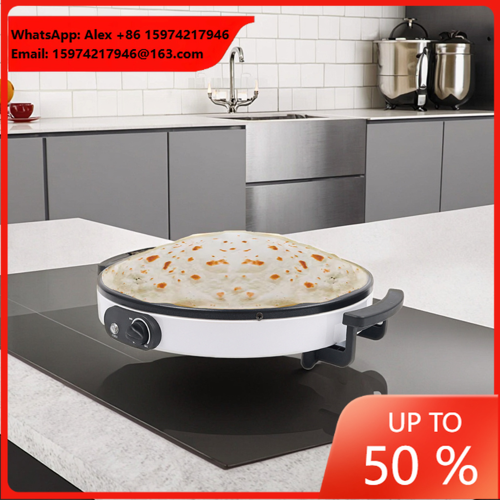 Crepe Maker Non Stick - آلة صنع الكريب والجورسان الأوتوماتيكية بقوة