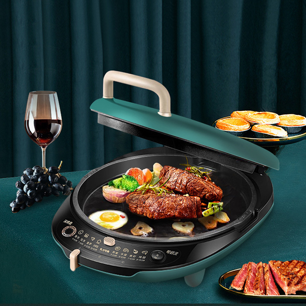 Crepe Maker Non Stick - ماكينة صنع الفطائر الكهربائية المنزلية ستيك