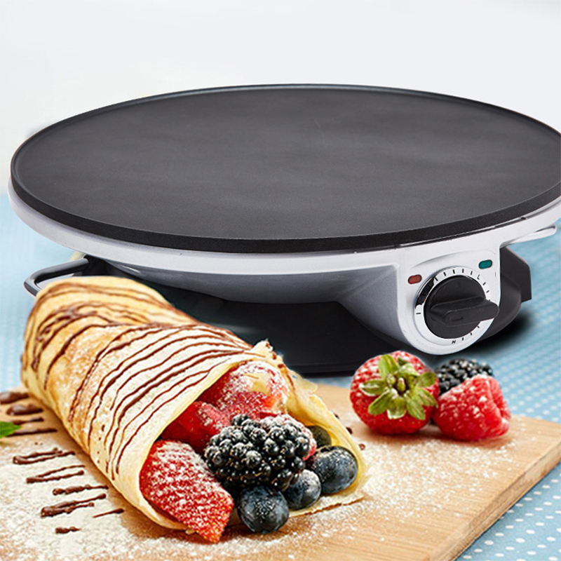 Crepe Maker Non Stick - جهاز صنع الكريب المنزلي مقلاة بانكيك