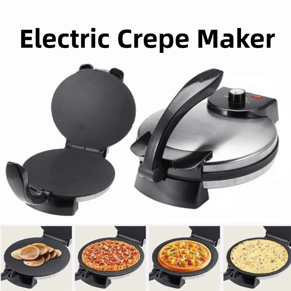 Crepe Maker Non Stick - جهاز صنع الكريب الكهربائي غير اللاصق