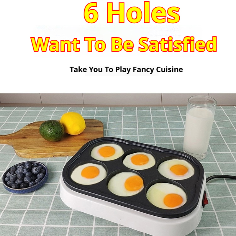 Crepe Maker Non Stick - صانع تاكوياكي الكهربائي آلة همبرغر البيض