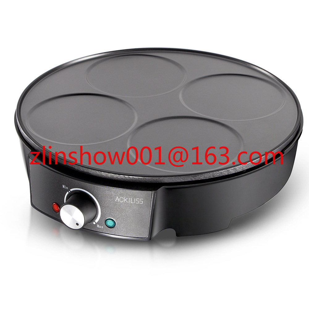 Crepe Maker Non Stick - صانع روتي الكهربائي المنزلي شواية صحية