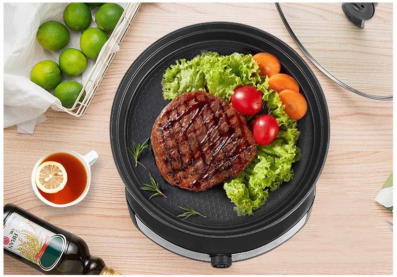 Crepe Maker Non Stick - آلة صنع الفطائر غير اللاصقة بدون