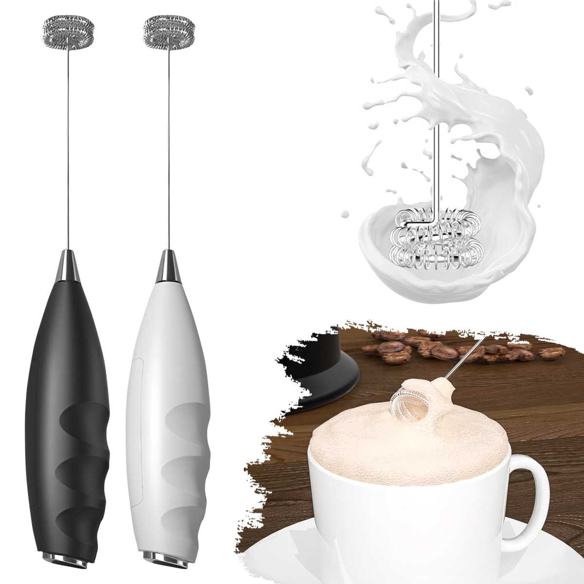 Kitchen Appliances Electronics - خلاط حليب كهربائي للقهوة، خفاقة كهربائية