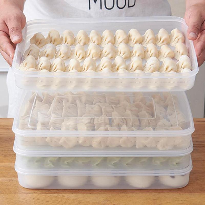 Kitchen Appliances Organizer - صندوق تخزين جديد للمطبخ، منظم للثلاجة،