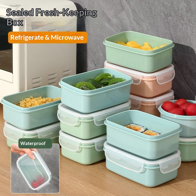 Kitchen Appliances Organizer - حاويات تخزين طعام محكمة الإغلاق خالية