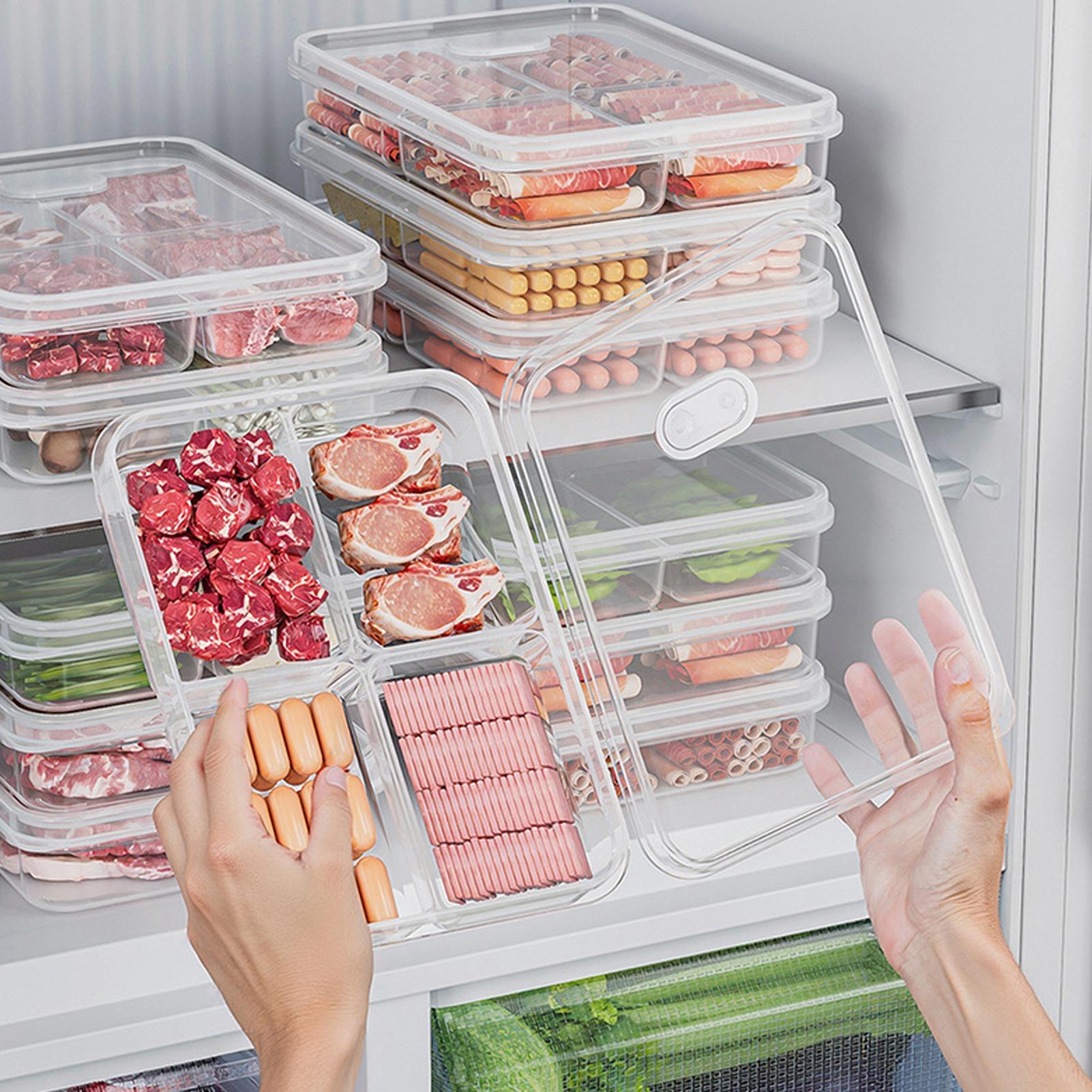 Kitchen Appliances Organizer - صندوق تخزين للثلاجة، علبة حفظ اللحوم