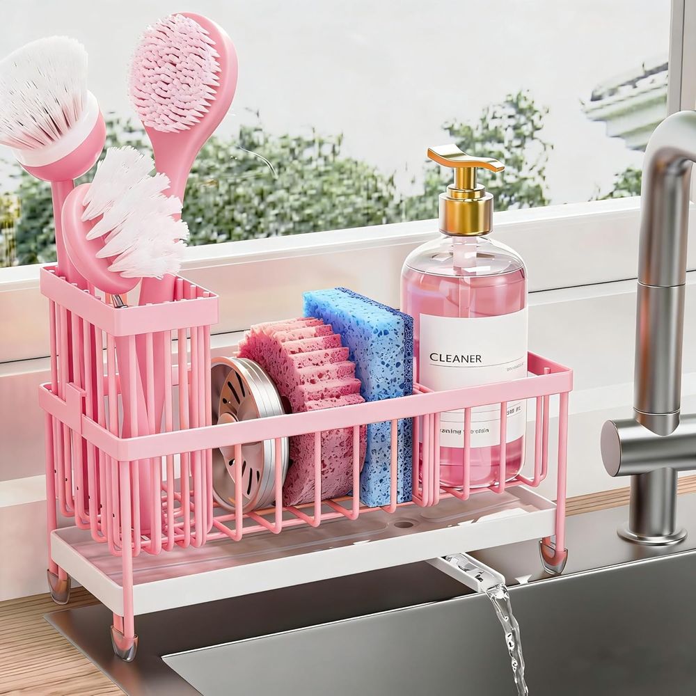 Kitchen Appliances Organizer - حامل إسفنج أو منظم لحوض المطبخ
