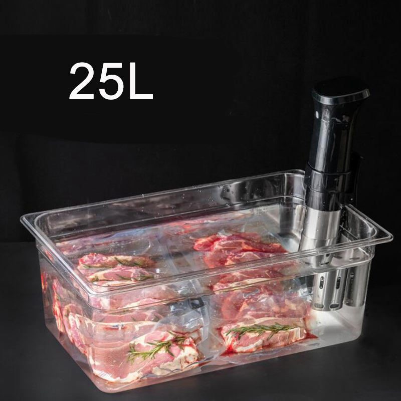 Sous Vide Immersion - 25L Sous Vide حاويات طباخ فواصل
