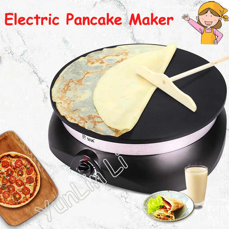 صانع الفطائر الكهربائية صناع ا - مراجعة Crepe Maker Non Stick وسعره