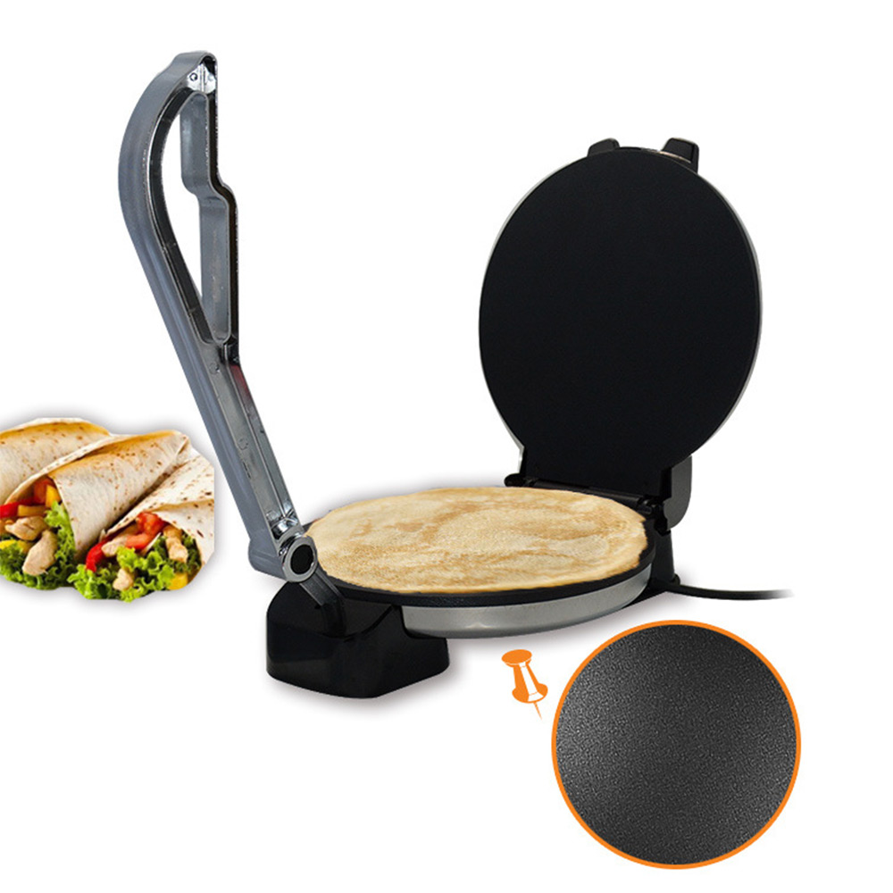 آلة الفطائر التجارية صانع الكر - مراجعة Crepe Maker Non Stick وسعره
