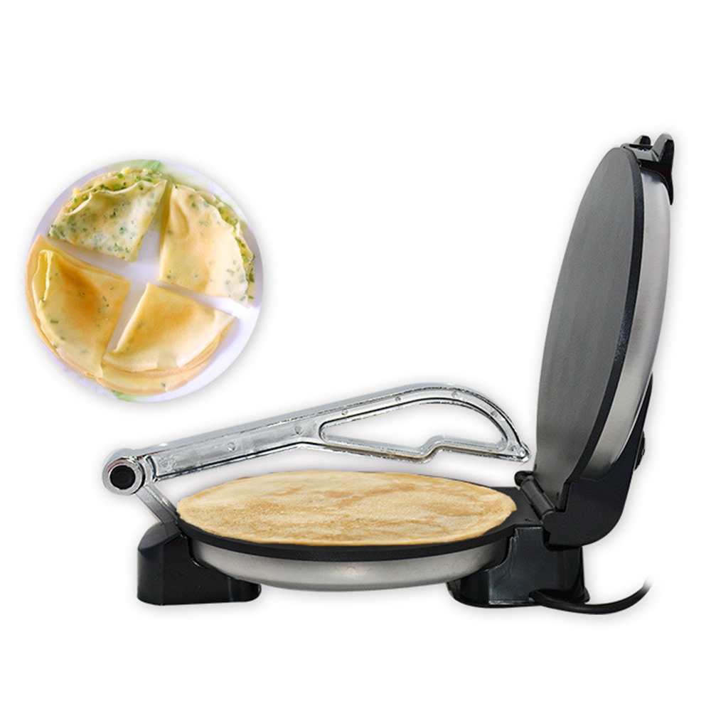 آلة الفطائر التجارية صانع الكر - مراجعة Crepe Maker Non Stick وسعره