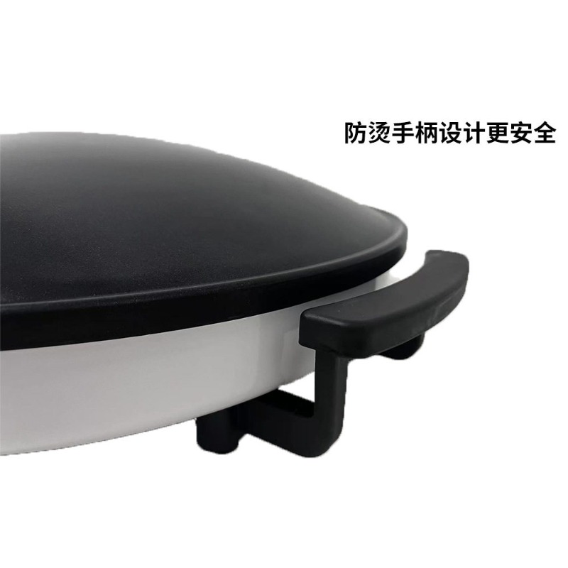 جهاز صنع الخبز والكريب والجورس - مراجعة Crepe Maker Non Stick وسعره