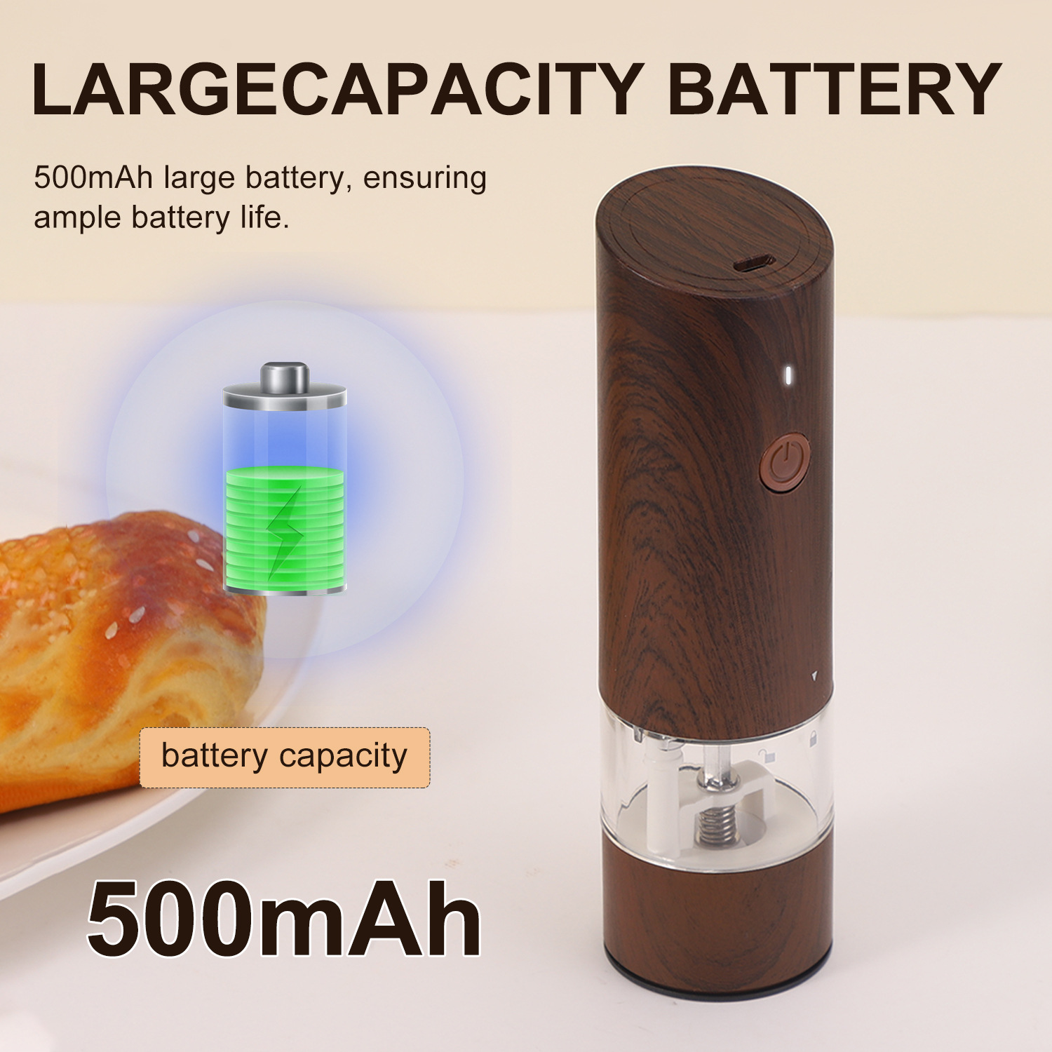 مجموعة مطاحن كهربائية للملح ال - مراجعة Kitchen Appliances Electric وسعره