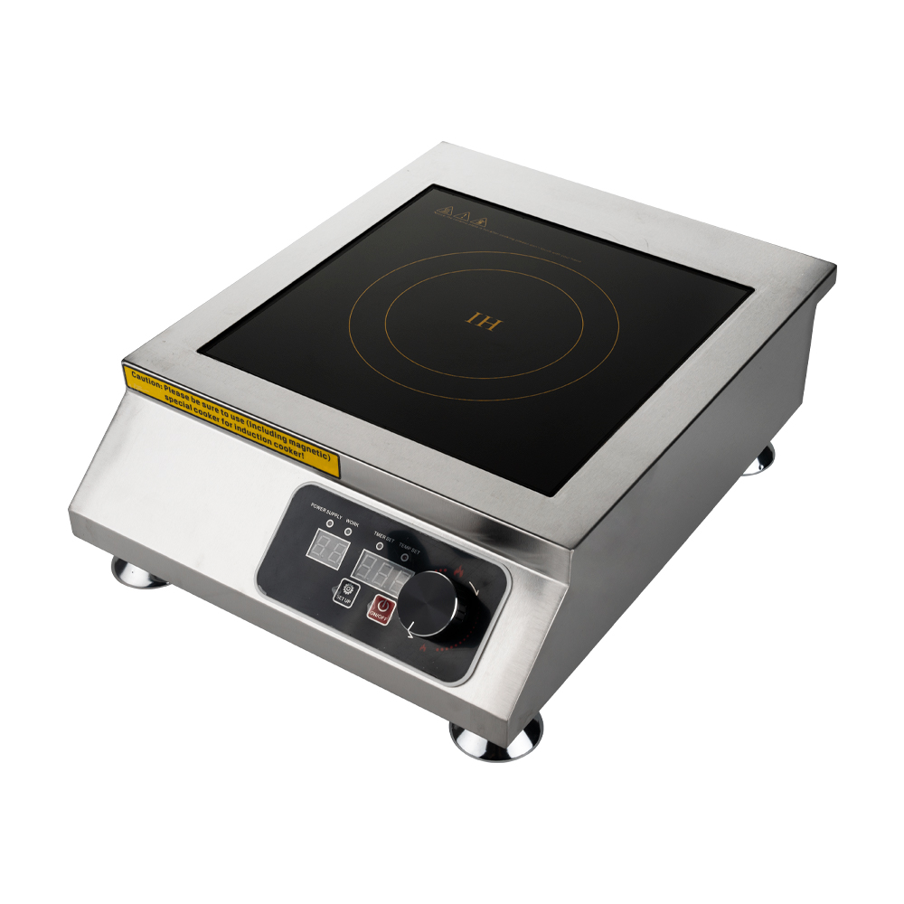 موقد حث كهرومغناطيسي محمول للا - مراجعة Induction Cooktop Portable وسعره
