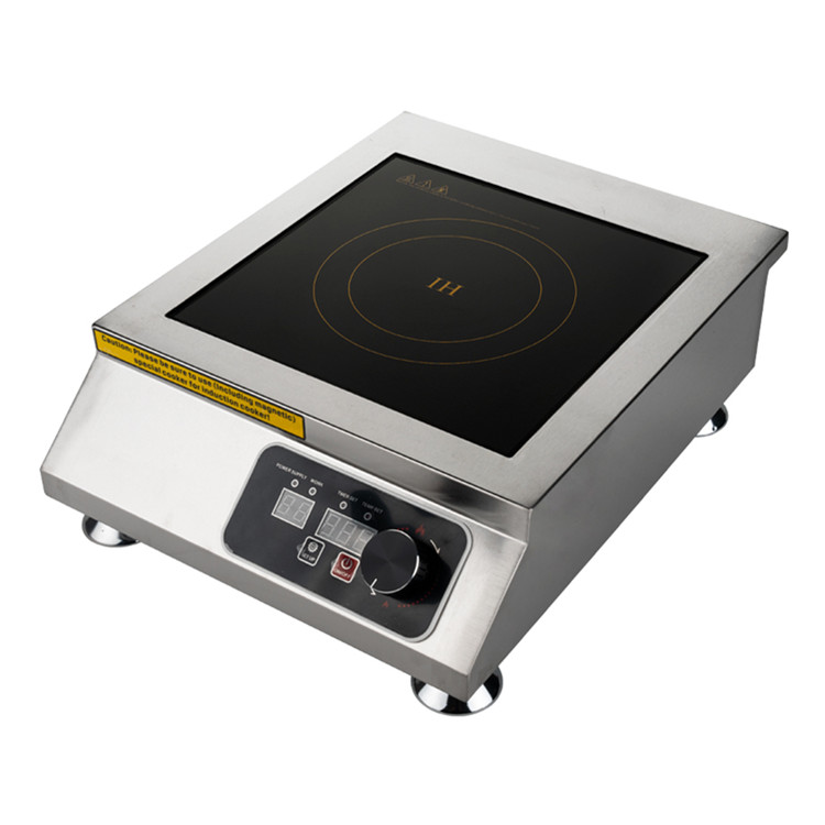 موقد حث كهرومغناطيسي محمول للا - مراجعة Induction Cooktop Portable وسعره