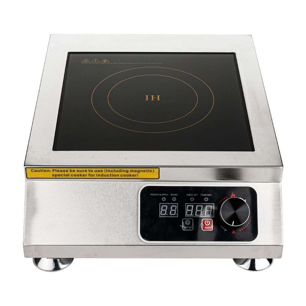 موقد حث كهرومغناطيسي محمول للا - مراجعة Induction Cooktop Portable وسعره