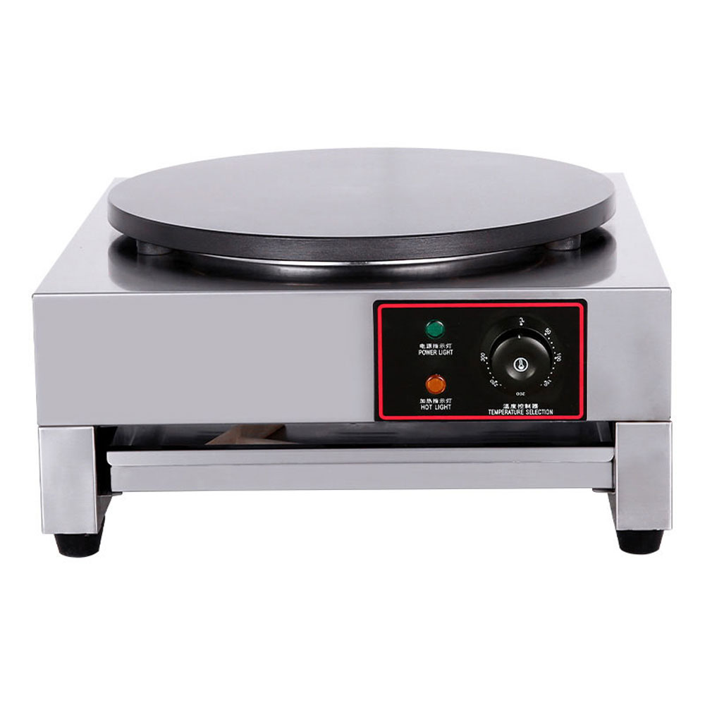 الفولاذ المقاوم للصدأ الكهربائ - مراجعة Crepe Maker Non Stick وسعره
