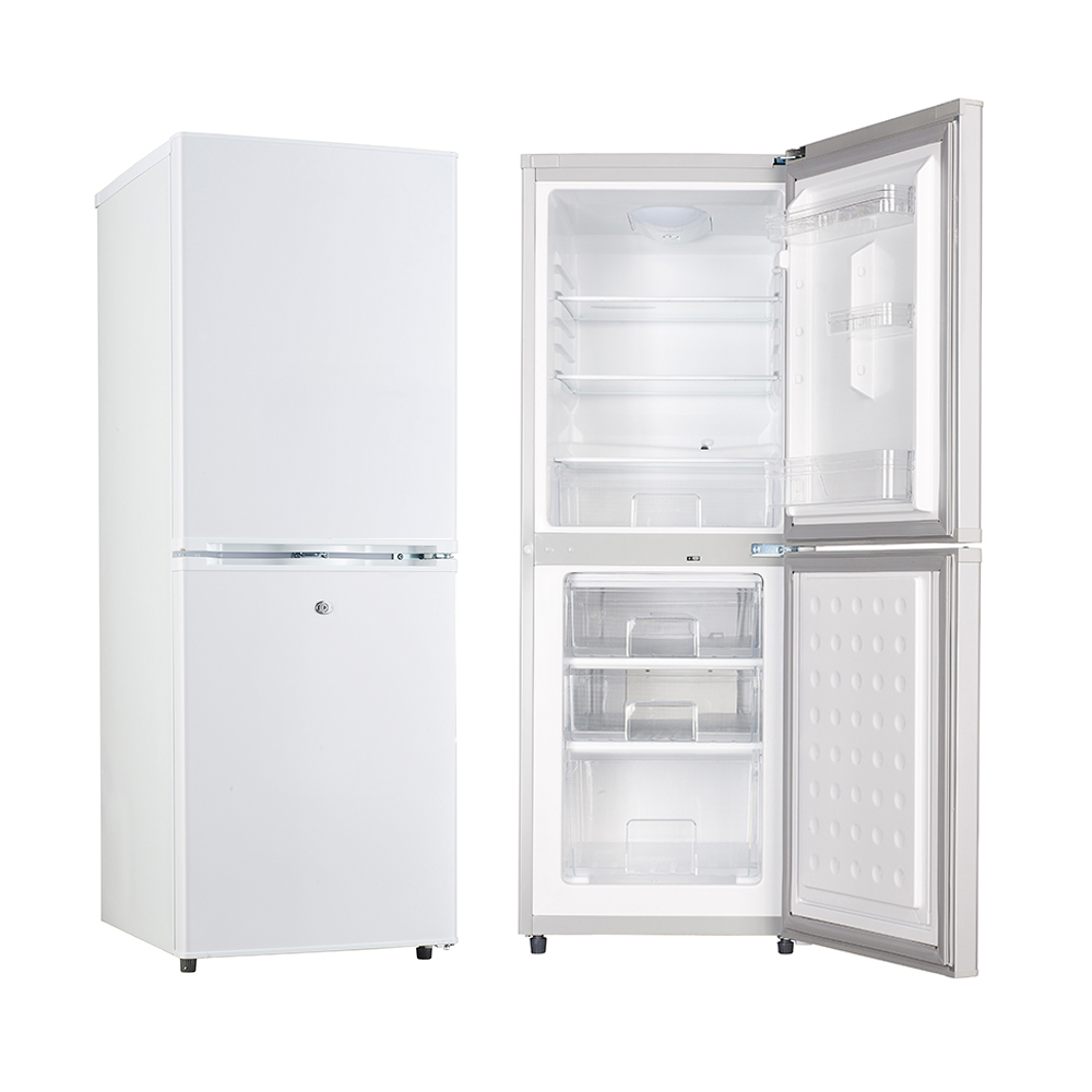 ثلاجة منزلية ببابين سعة 174 لت - مراجعة Kitchen Appliances Direct وسعره