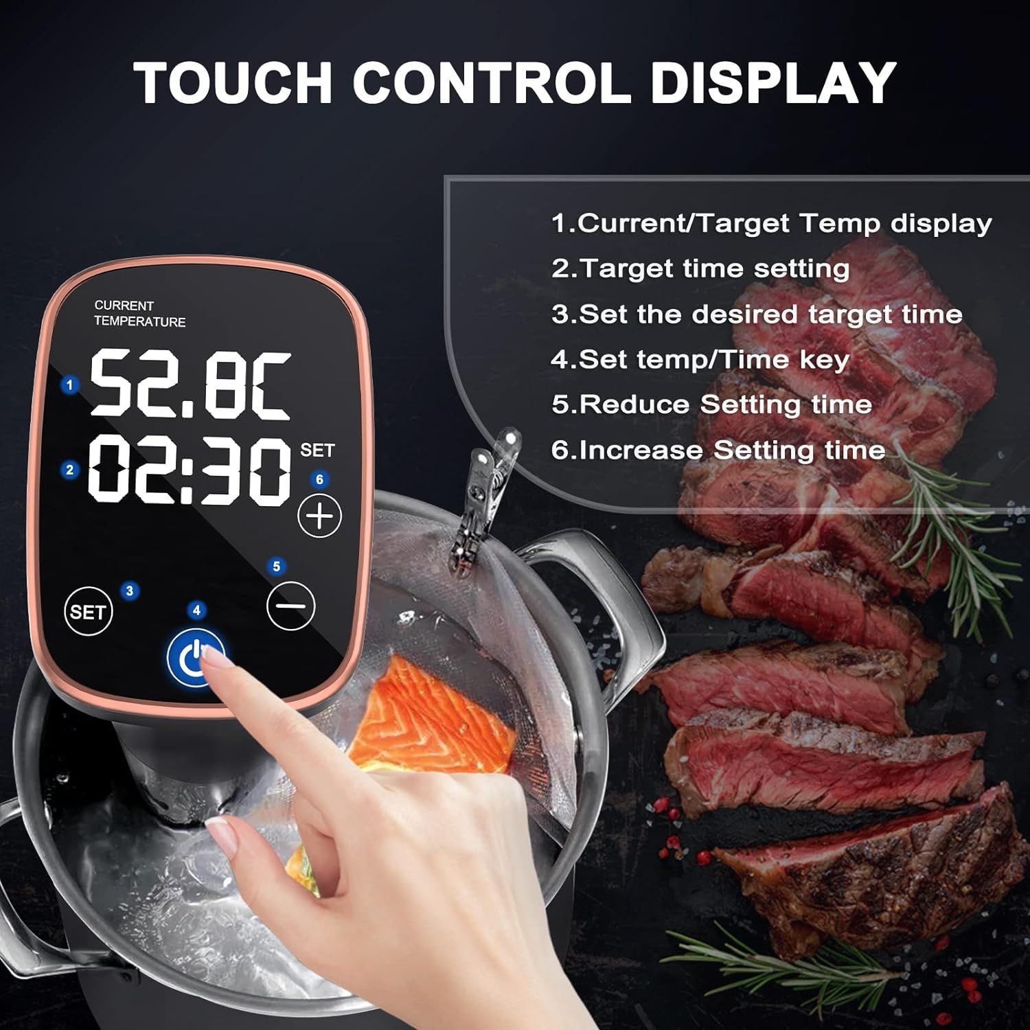 جهاز طهي اللحم بالحرارة المنخف - مراجعة Kitchen Appliances Electric وسعره
