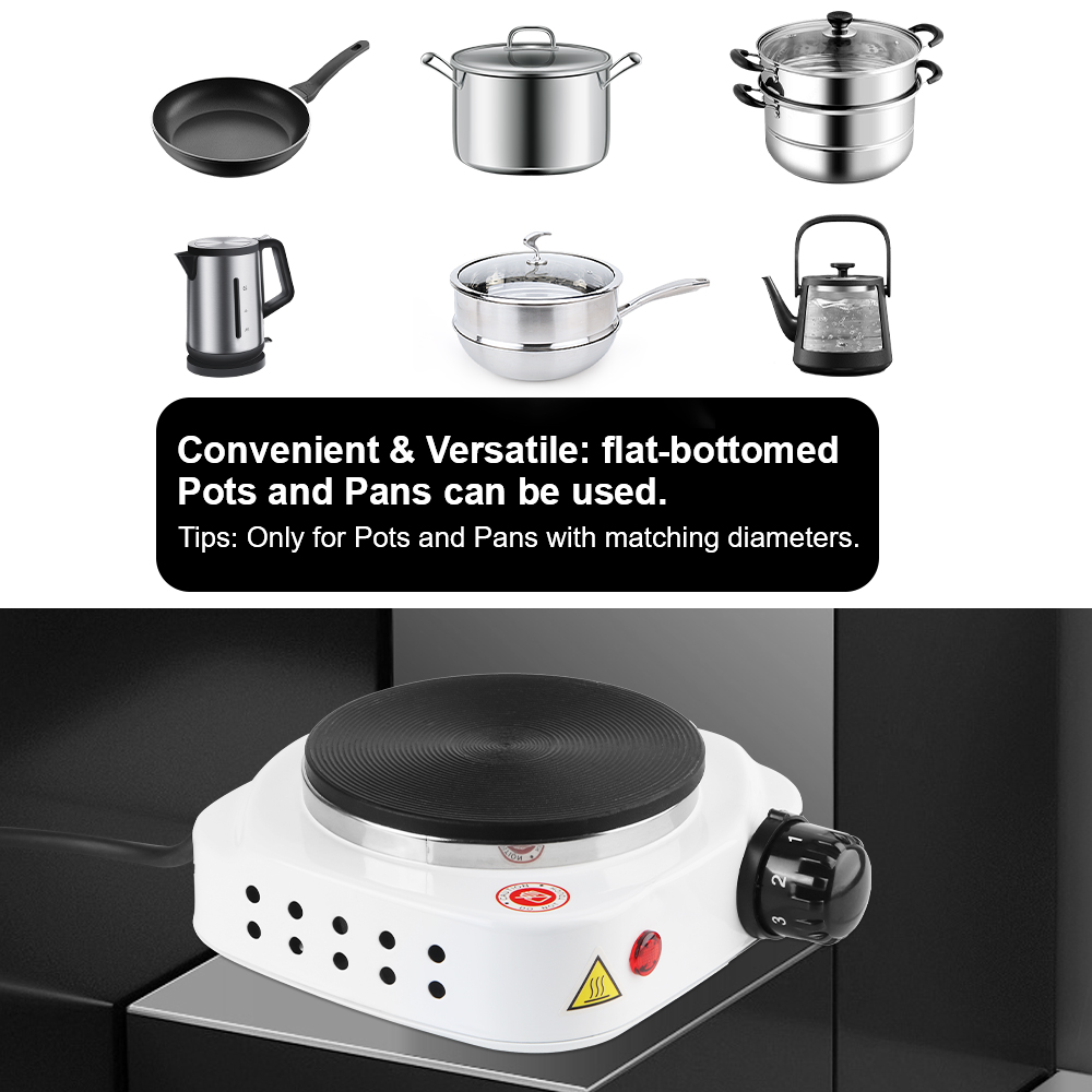 500 واط 220 فولت لوحة طباخ ساخ - مراجعة Kitchen Appliances Electric وسعره