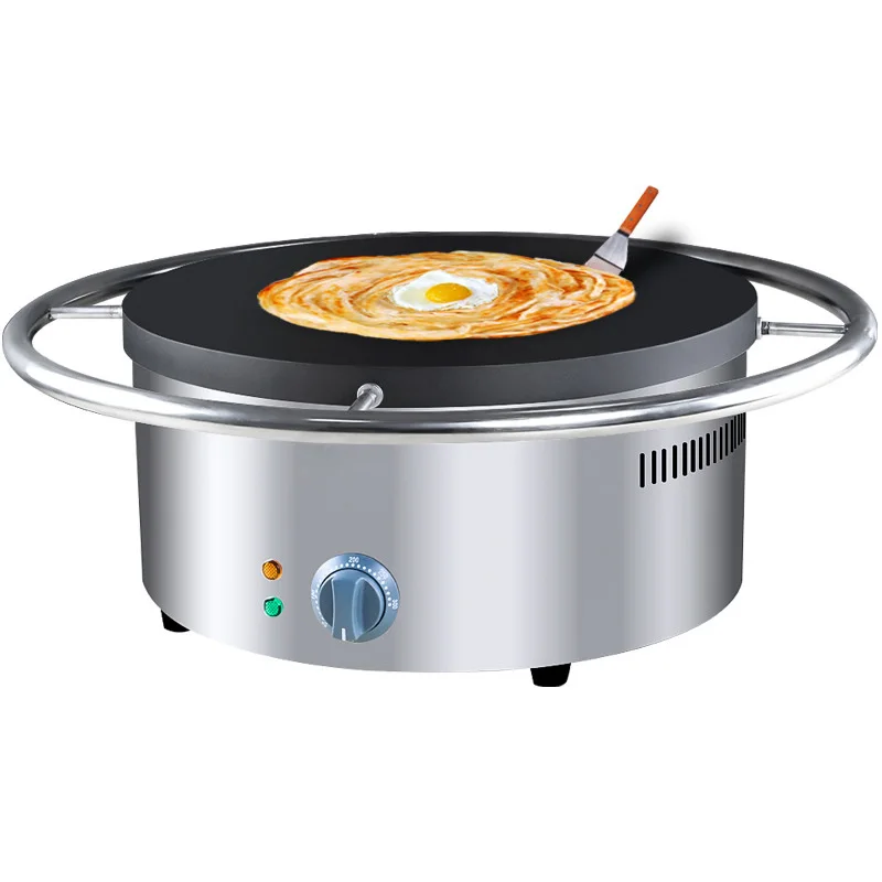 مقلاة كهربائية دوارة يدوية لصن - مراجعة Crepe Maker Non Stick وسعره