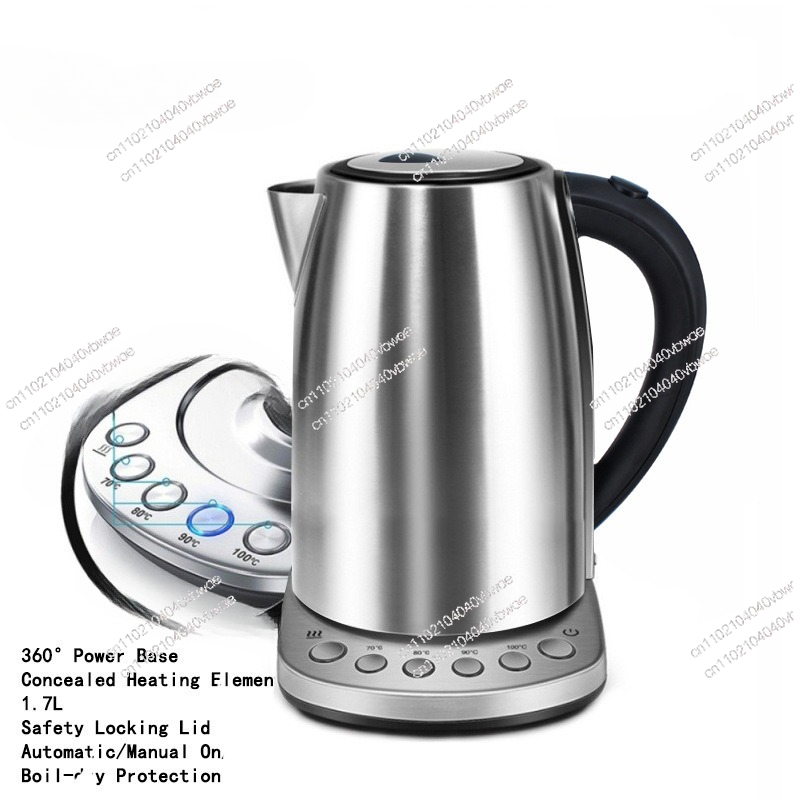 1.7L غلاية كهربائية الشاي القه - مراجعة Kitchen Appliances Electric وسعره