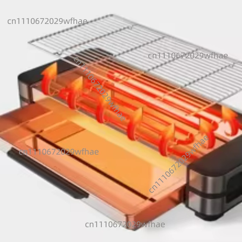 شواية كهربائية داخلية بدون دخا - مراجعة Kitchen Appliances Electric وسعره
