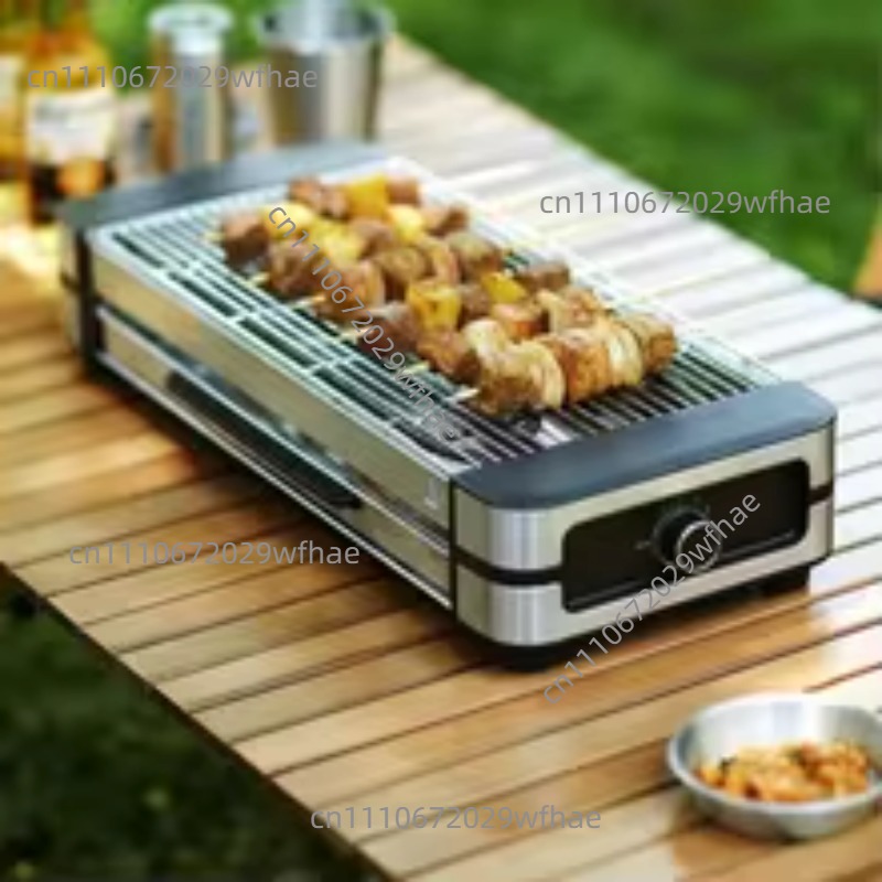 شواية كهربائية داخلية بدون دخا - مراجعة Kitchen Appliances Electric وسعره