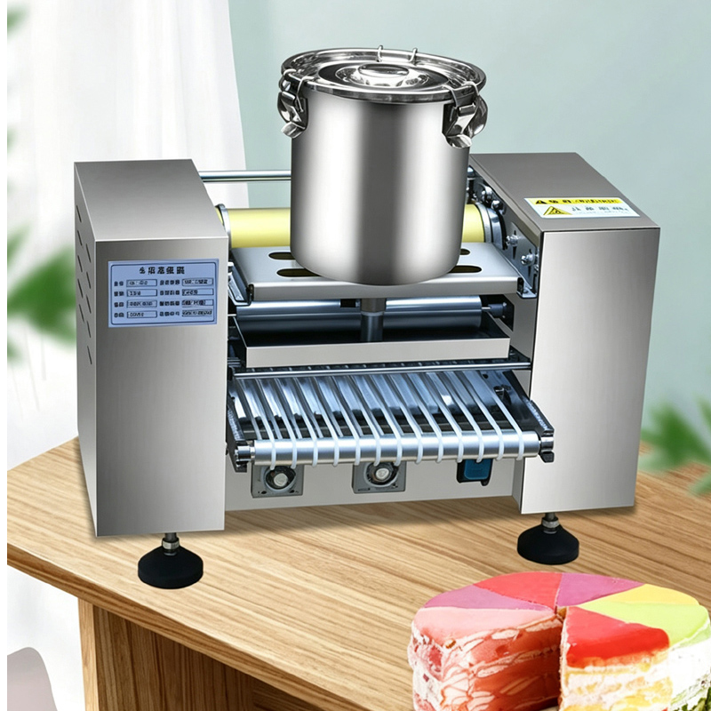 آلة صنع الكريب الأوتوماتيكية ا - مراجعة Crepe Maker Non Stick وسعره
