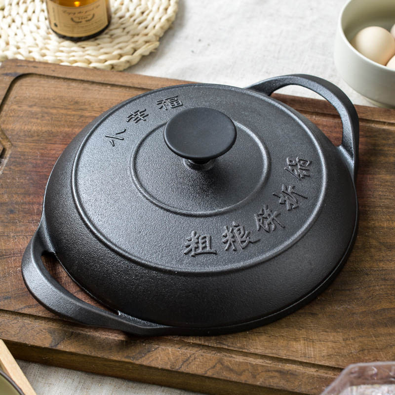 صينية من الحديد الزهر الأصلية  - مراجعة Crepe Maker Non Stick وسعره