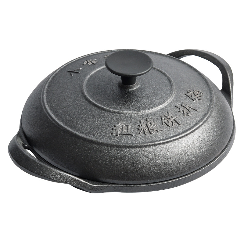 صينية من الحديد الزهر الأصلية  - مراجعة Crepe Maker Non Stick وسعره