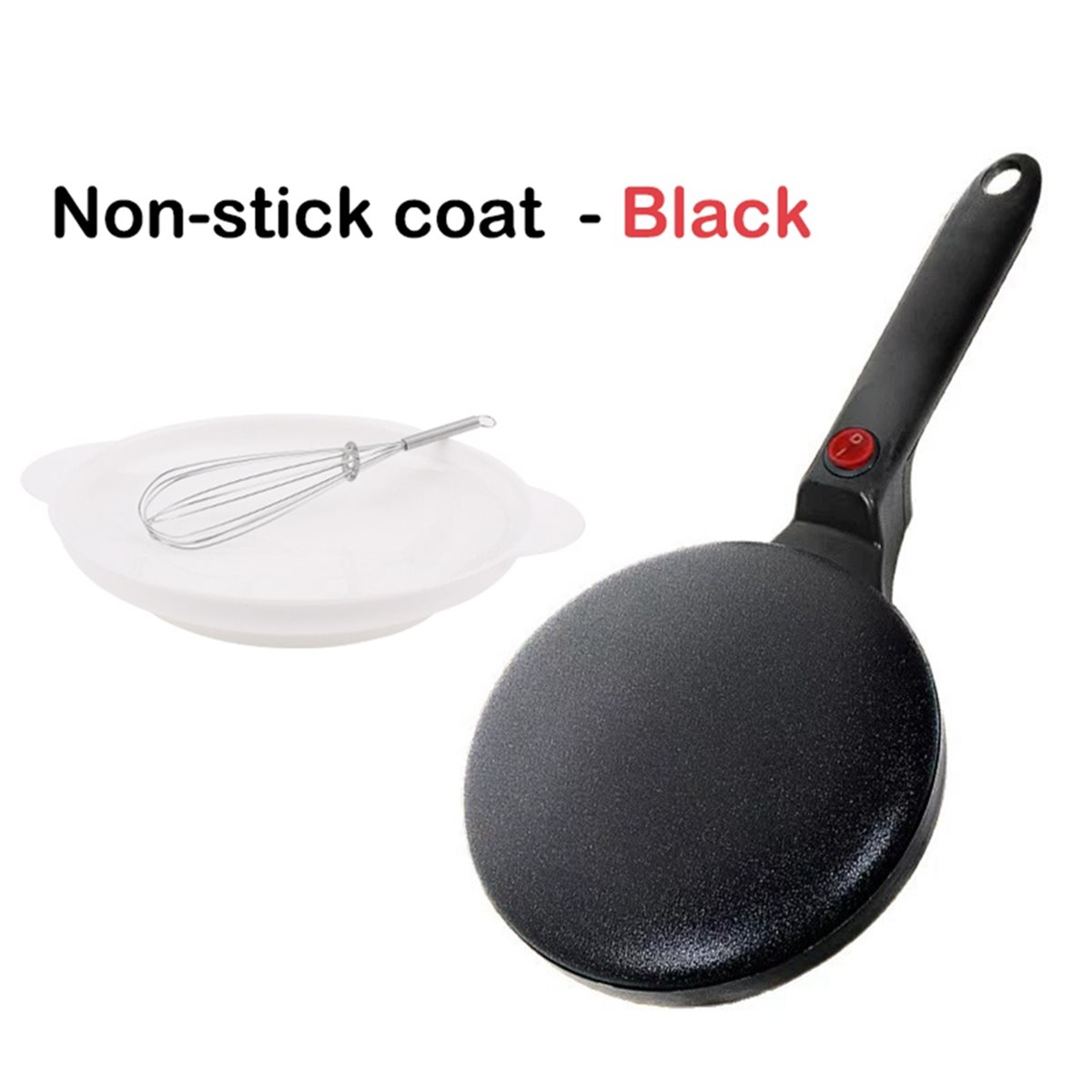 جهاز صنع الكريب الكهربائي M10K - مراجعة Crepe Maker Non Stick وسعره