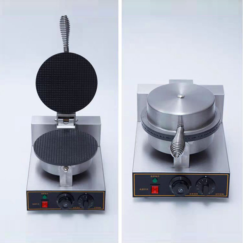 صانعة مخاريط الآيس كريم التجار - مراجعة Crepe Maker Non Stick وسعره