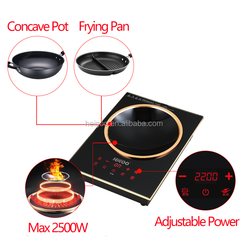 شعلة واحدة مدمجة ومحمولة طباخ  - مراجعة Induction Cooktop Portable وسعره
