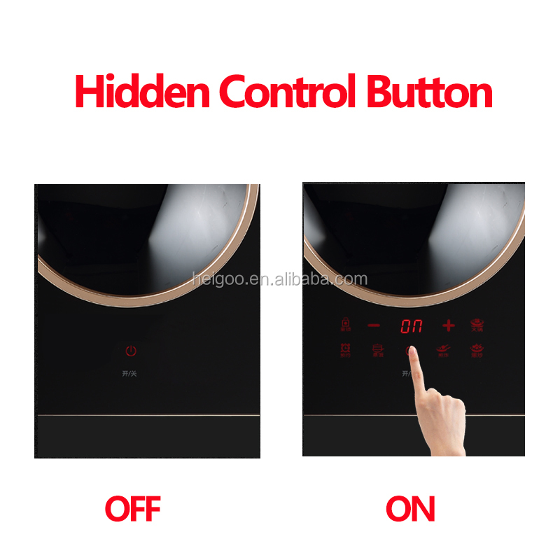 شعلة واحدة مدمجة ومحمولة طباخ  - مراجعة Induction Cooktop Portable وسعره