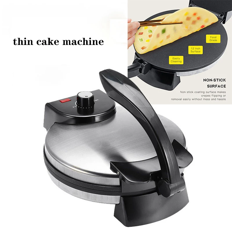 ترقية الكهربائية 12 بوصة غير ع - مراجعة Crepe Maker Non Stick وسعره