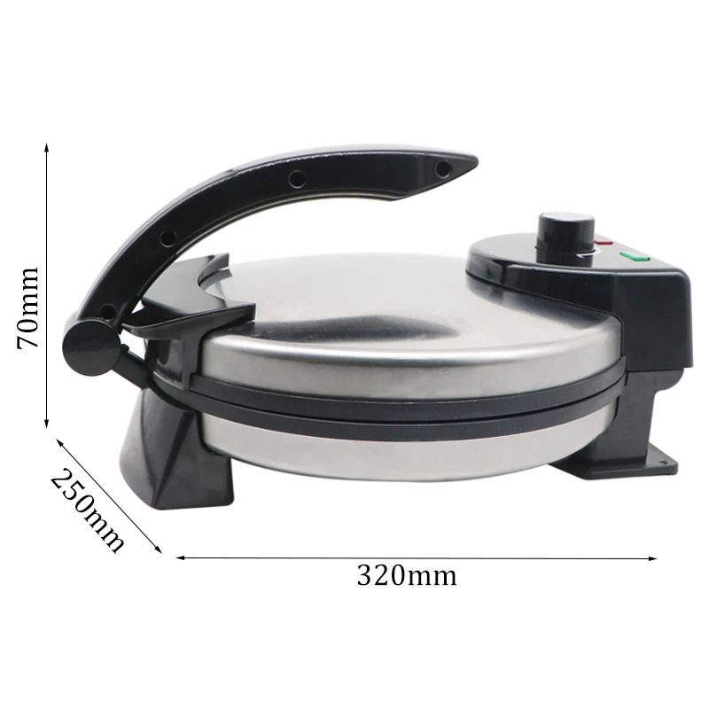 ترقية الكهربائية 12 بوصة غير ع - مراجعة Crepe Maker Non Stick وسعره