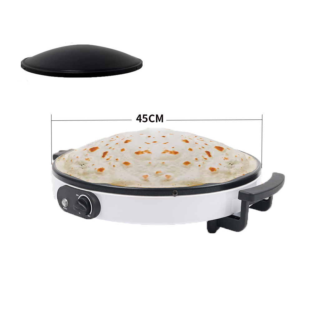 آلة صنع الكريب والجورسان الأوت - مراجعة Crepe Maker Non Stick وسعره