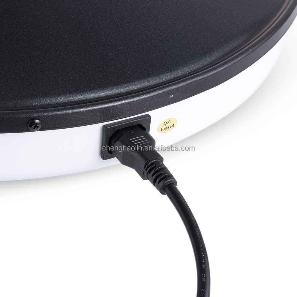جهاز صنع الخبز العربي والتورتي - مراجعة Crepe Maker Non Stick وسعره